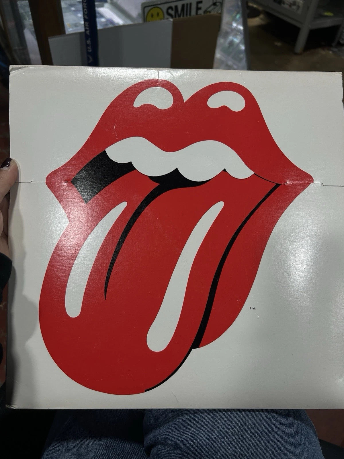 Rolling Stones 1983 Beggars Banquet 20th Anniversary Official U.S. Fan Club Kit