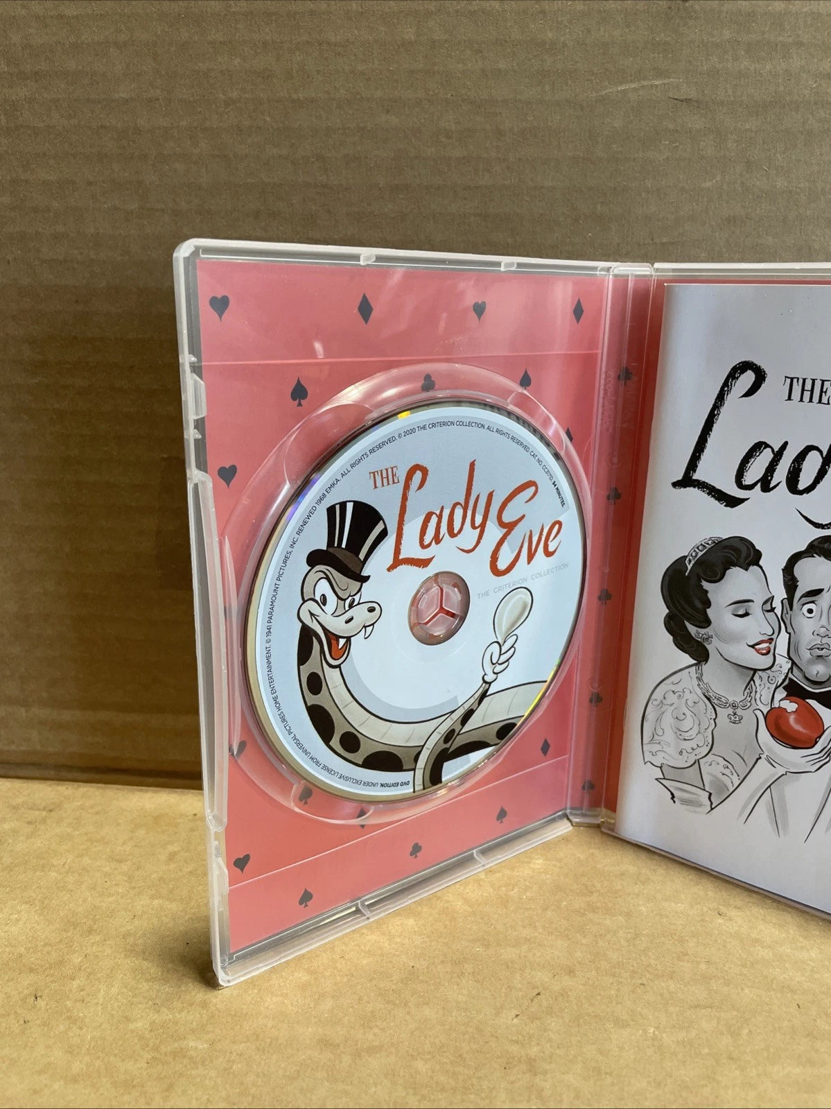 The Lady Eve (Criterion Collection) [Used Very Good DVD]