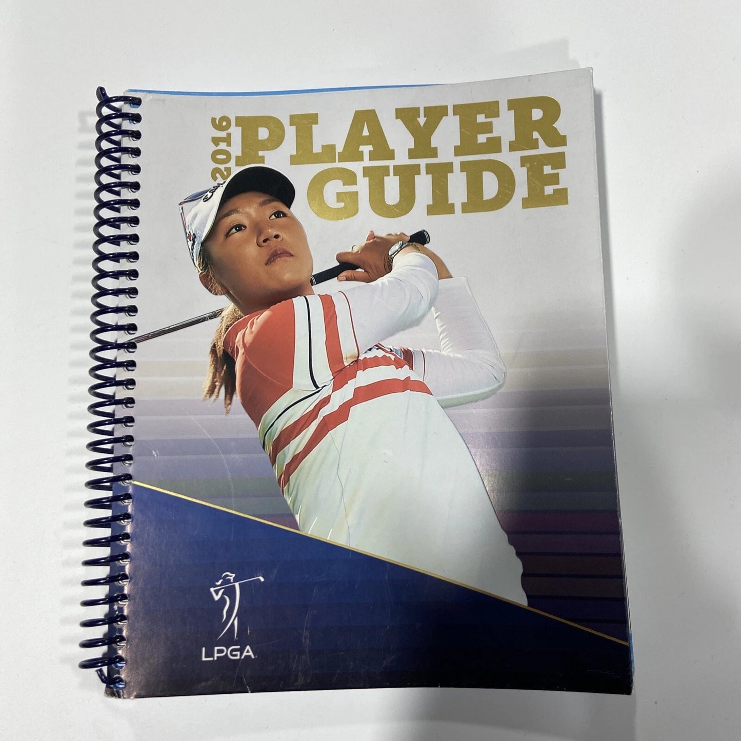 Michelle Wie RARE SIGNED Callaway hat with LPGA mug, booklet, and bag Golf