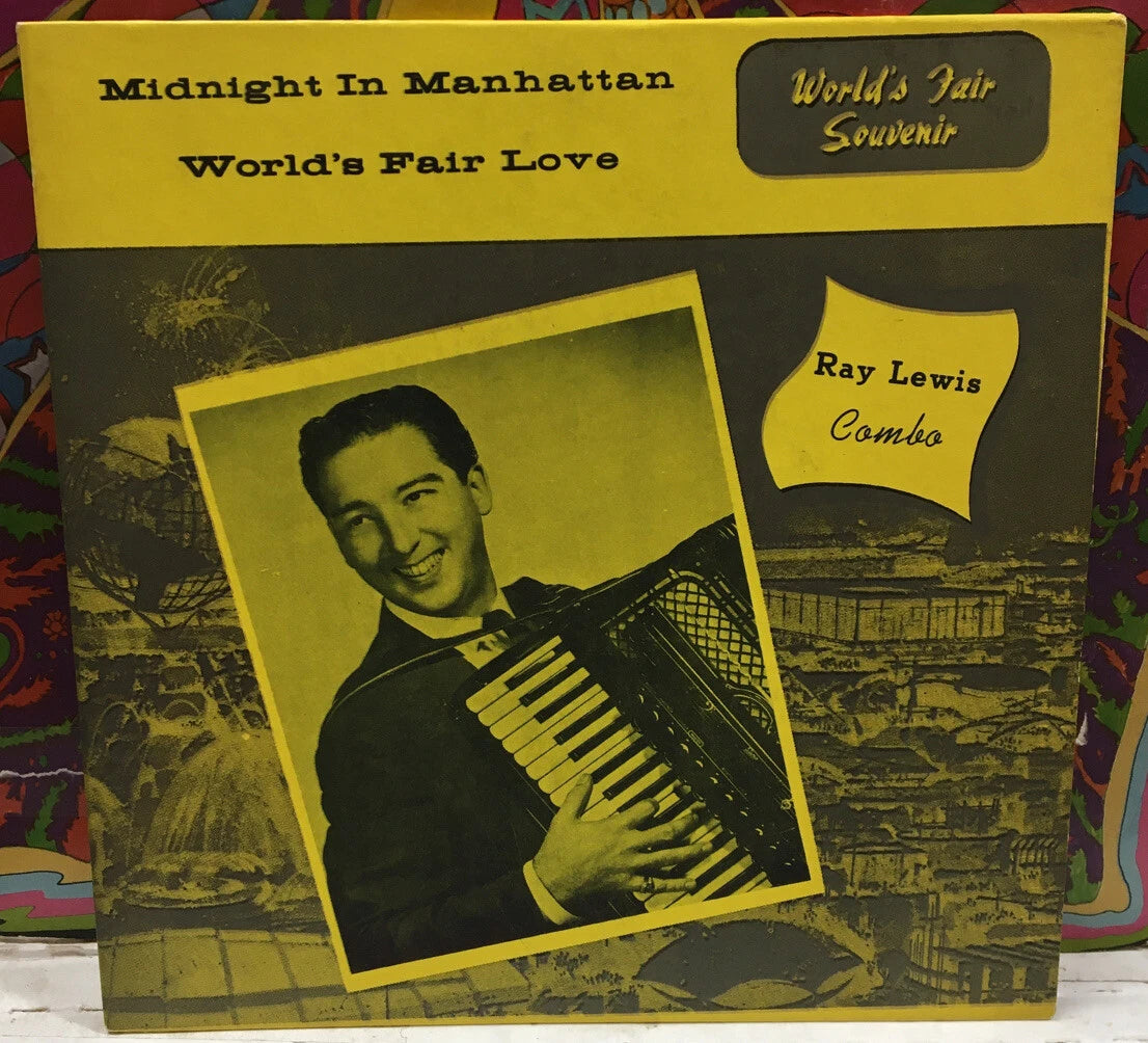 Ray Lewis Combo Midnight In Manhattan/Worlds Fair Love 7” WF-1007