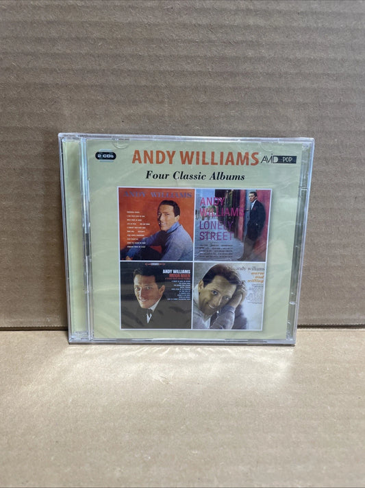 Andy Williams / Lonley Street / Moon River by Williams, Andy (CD, 2017)