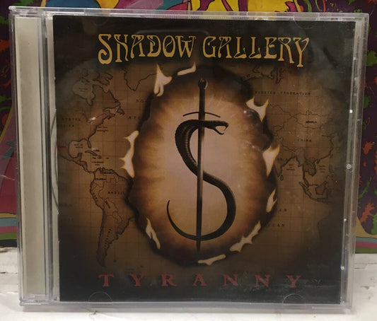 Shadow Galley Tyranny CD