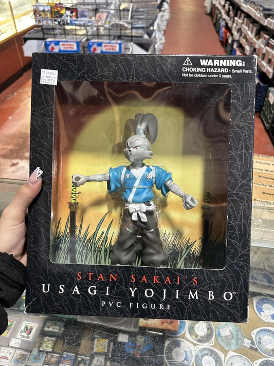 Usagi Yojimbo 10" PVC Figure by Stan Sakai's Dark Horse Comics 2003 NIB