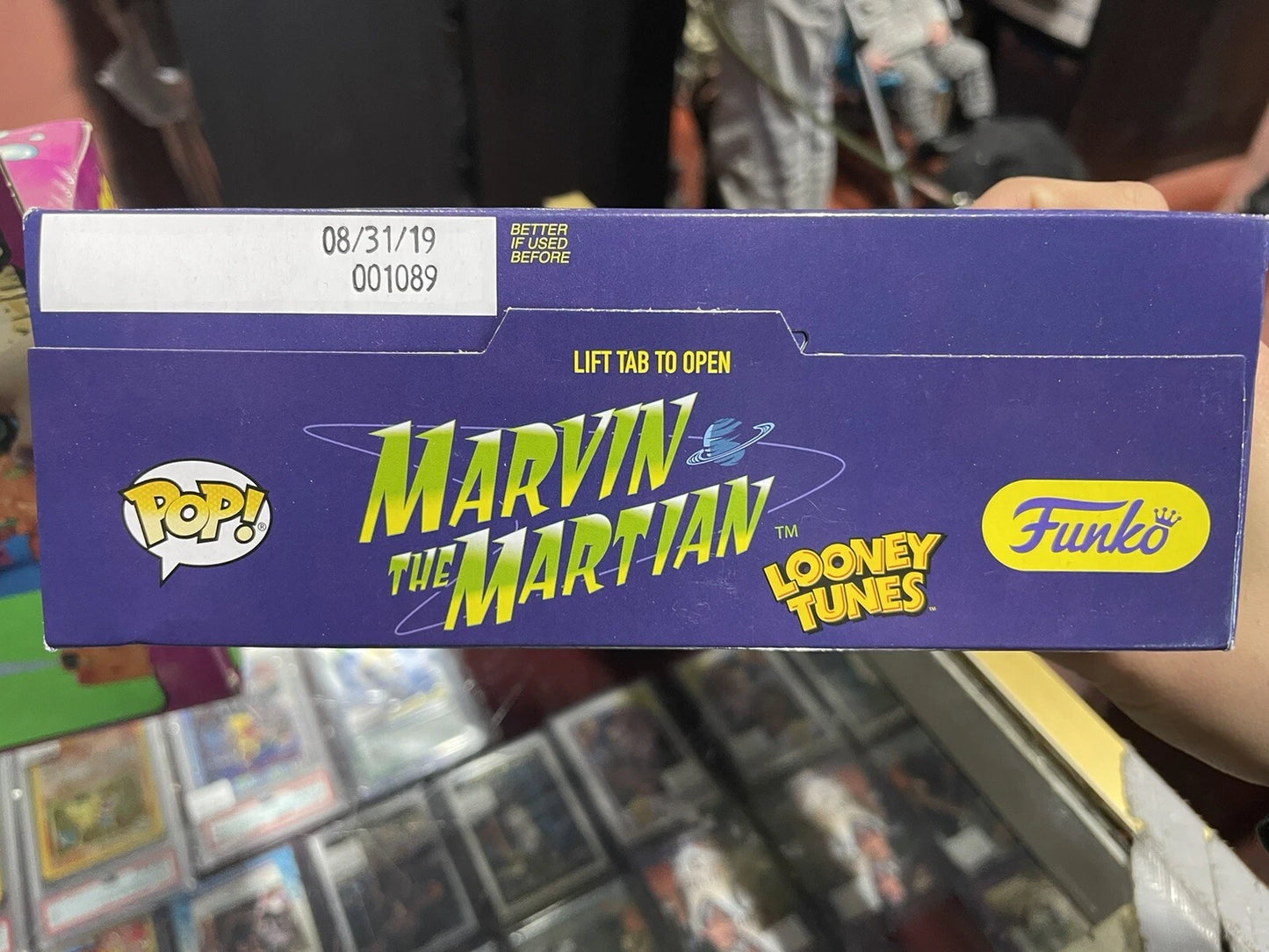 MARVIN THE MARTIAN FUNKO CEREAL SEALED