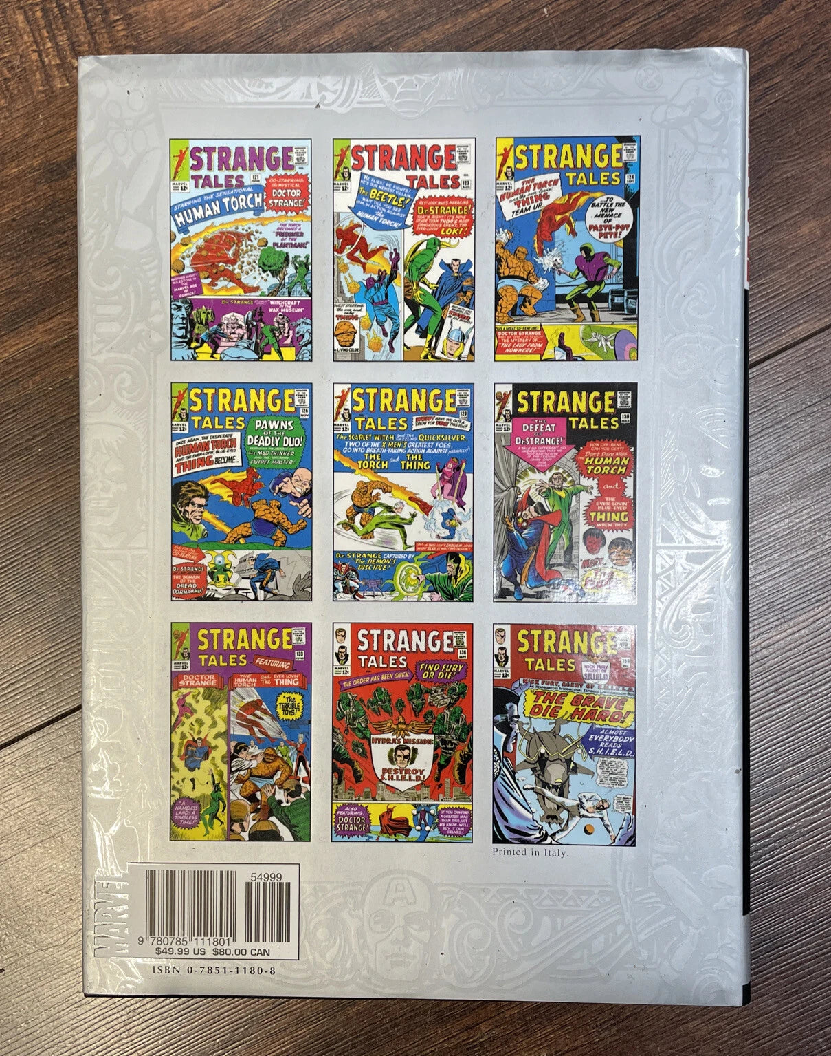Marvel Masterworks Book Bundle Of 3 - Vol. 1, Vol. 3, Vol. 14