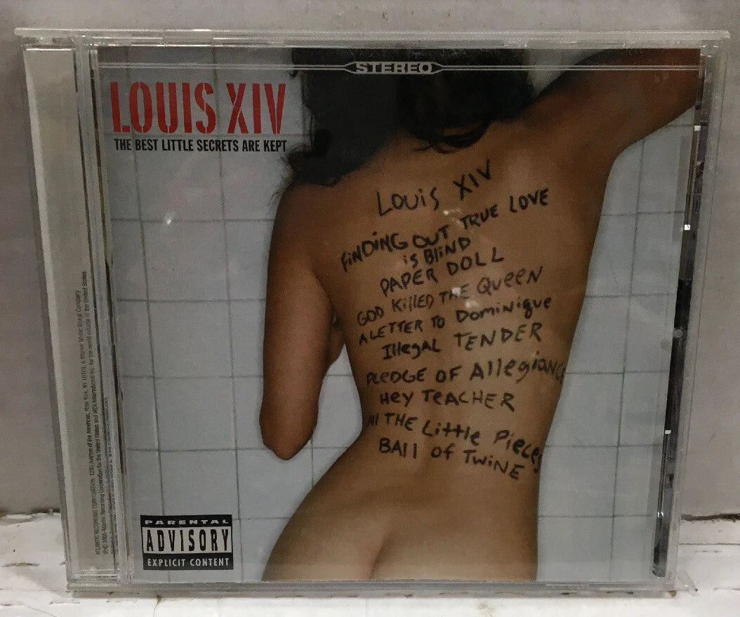 Louis XIV The Best Little Secrets Are Happy CD