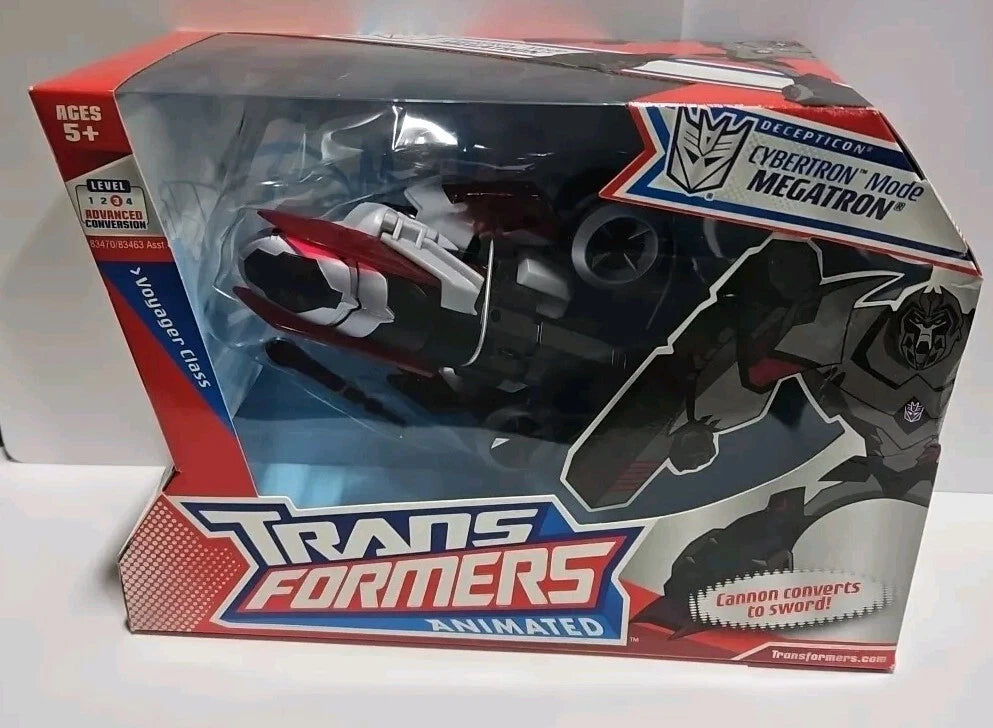 Hasbro Transformers: Animated Voyager Class Megatron