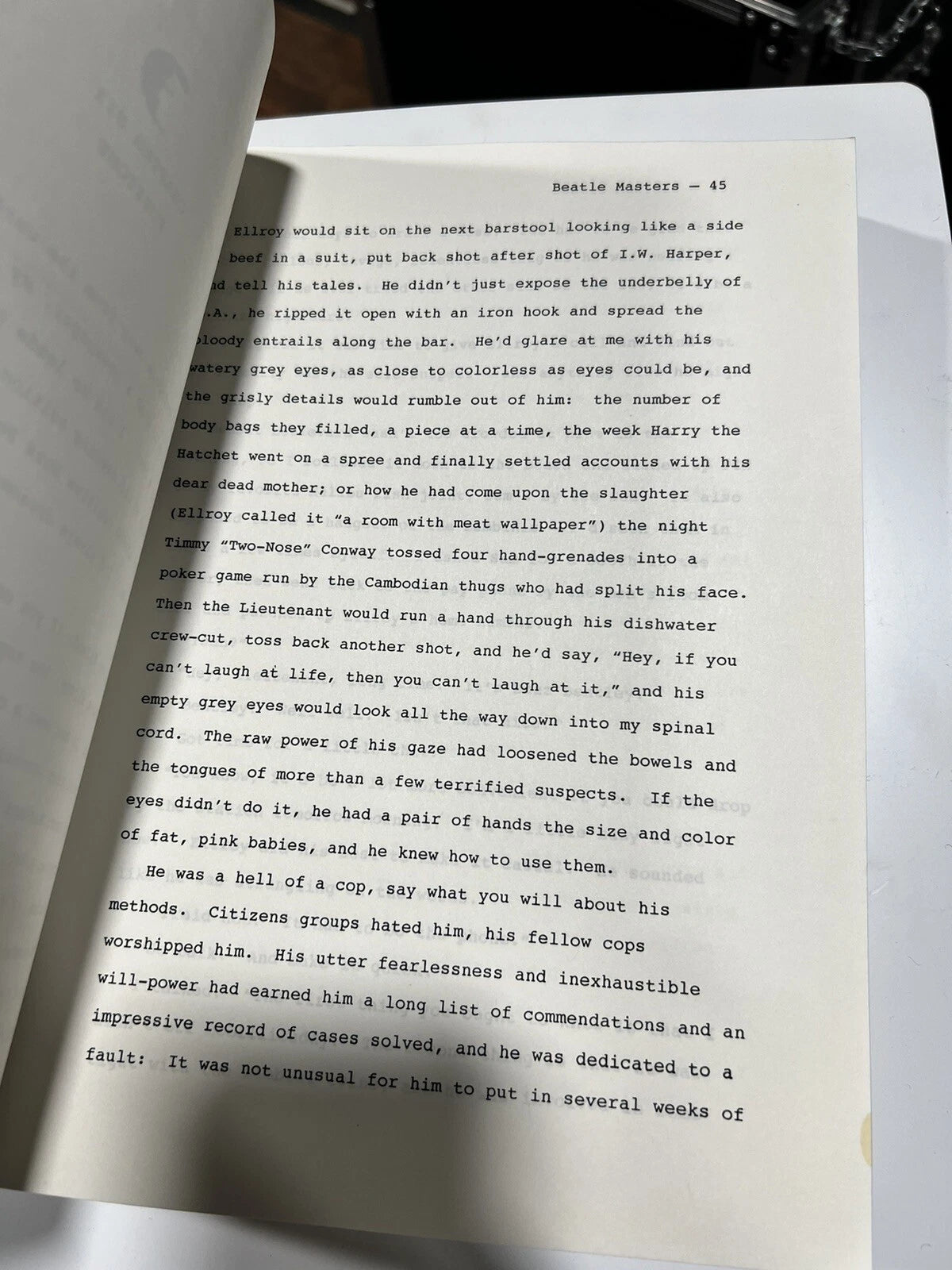 The Lost Beatles Masters Script