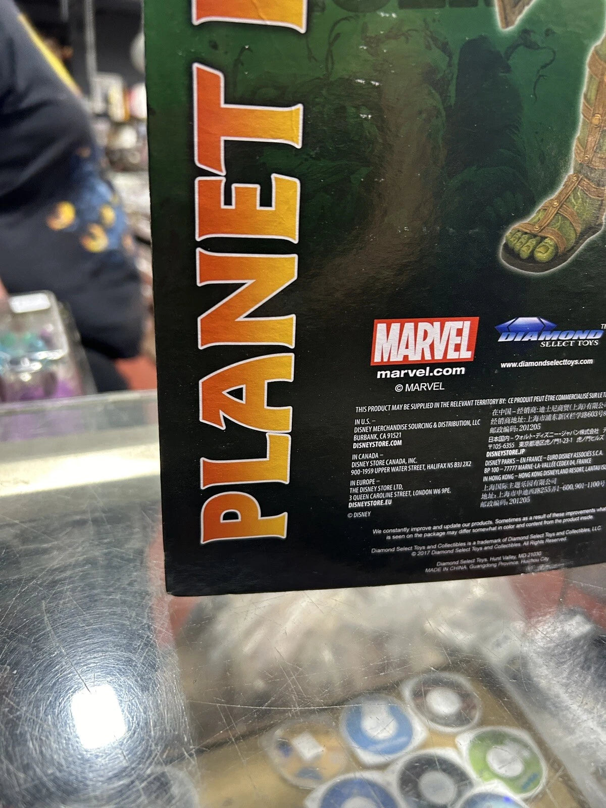 Marvel Select Planet Hulk Action Figure - Thor: Ragnarok - 10 Inch NIB