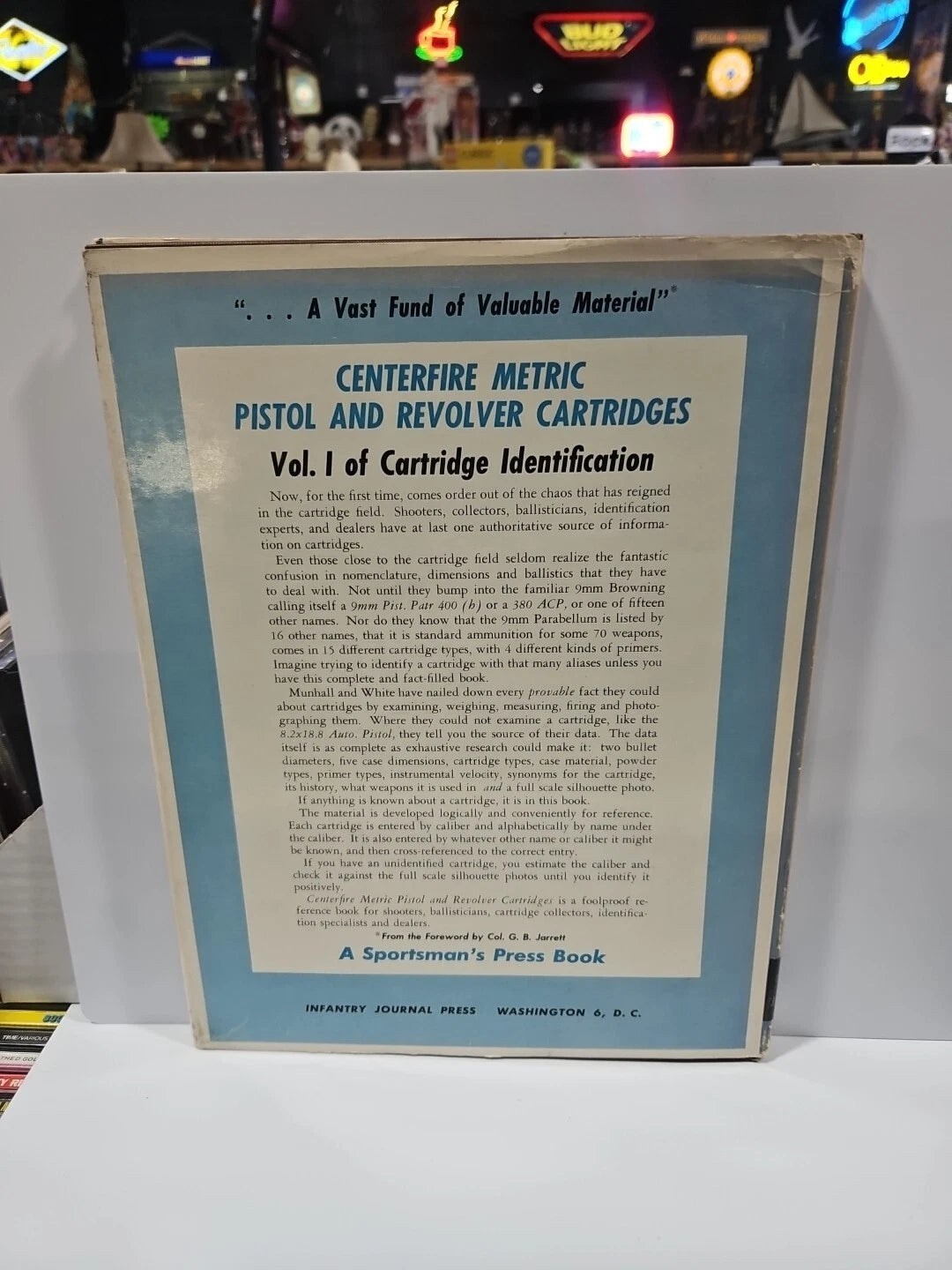 Center Fire Metric Pistol and Revolver Cartridges Volume 1 First Edition