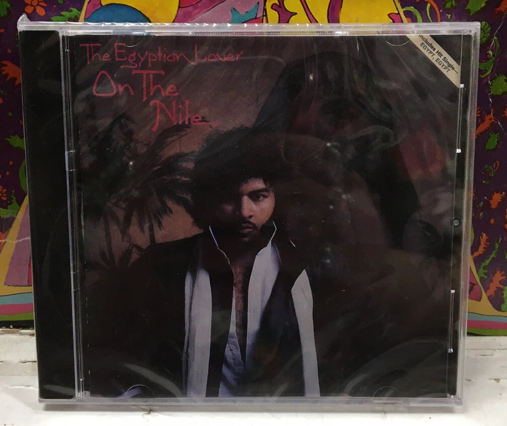 The Egyptian Lover On The Nile Sealed CD DMSR-0663-2