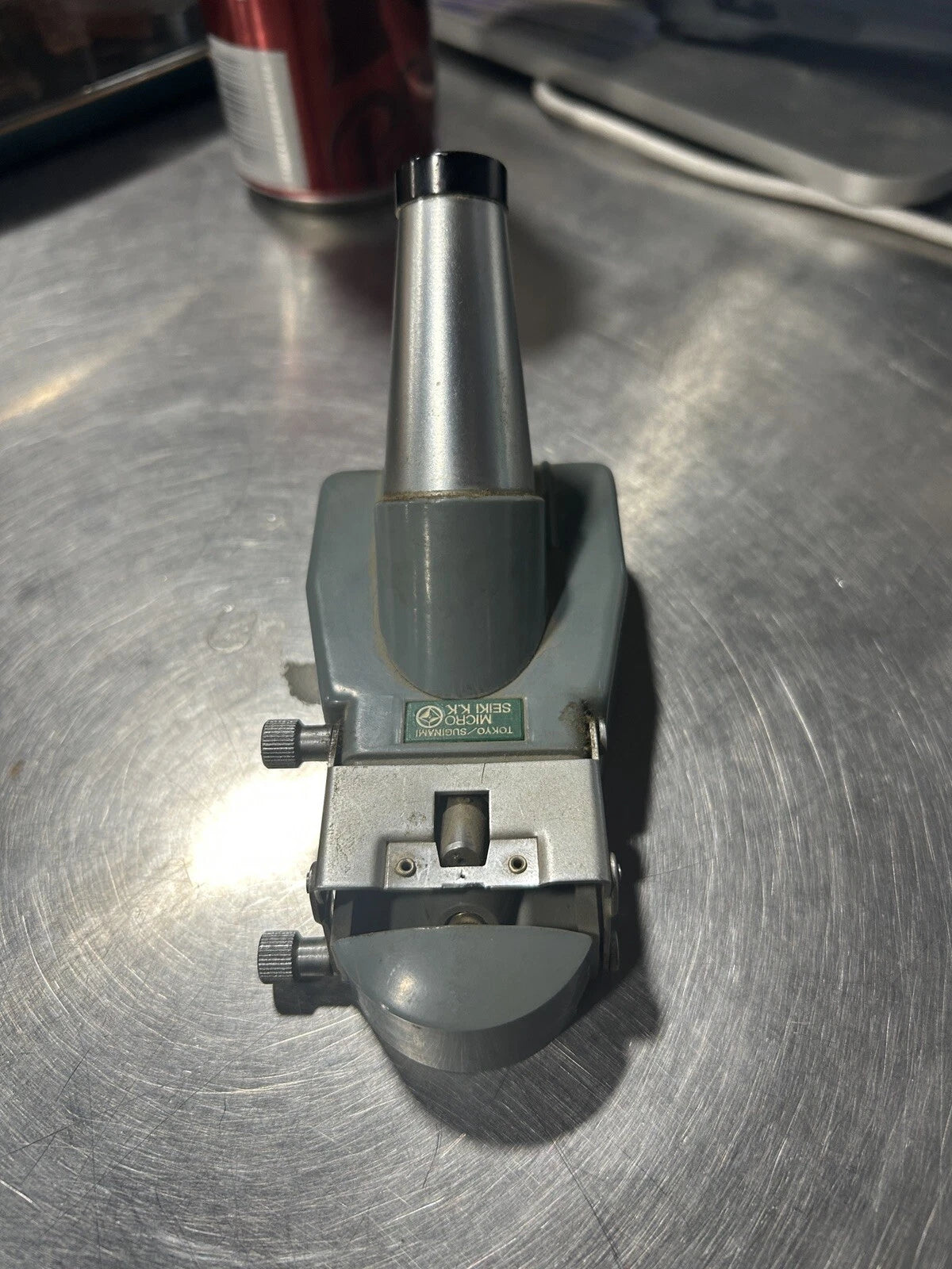 Micro Seiki MICRO STYLUS SCOPE Tokyo Suginami for parts F/S from Japan AS IS