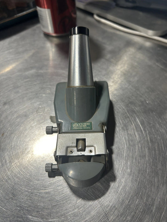 Micro Seiki MICRO STYLUS SCOPE Tokyo Suginami for parts F/S from Japan AS IS