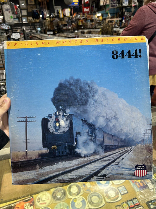 Original Master Recording 8444! Union Pacific Lp Vg
