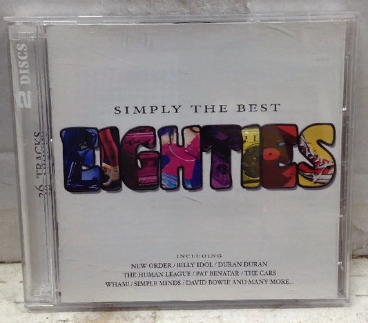 Simply The Best Eighties Promo CD