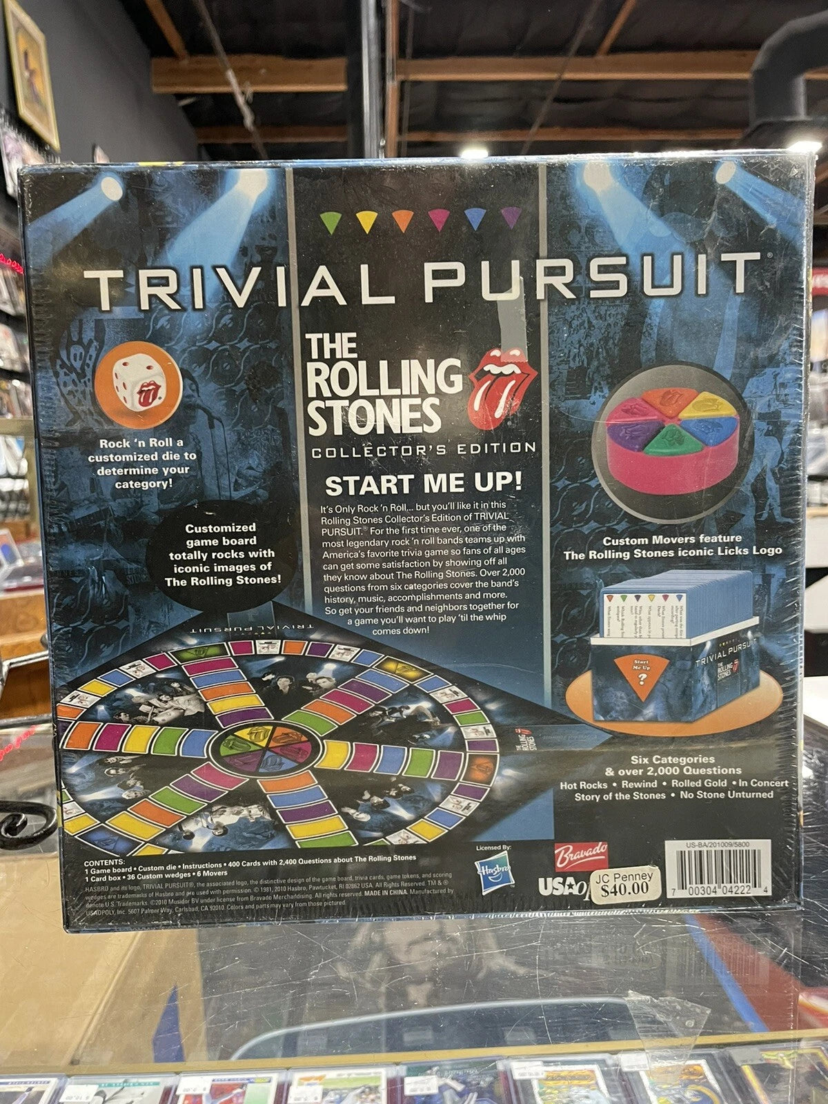 Brand New The Rolling Stones Trivial Pursuit Collectors Edition