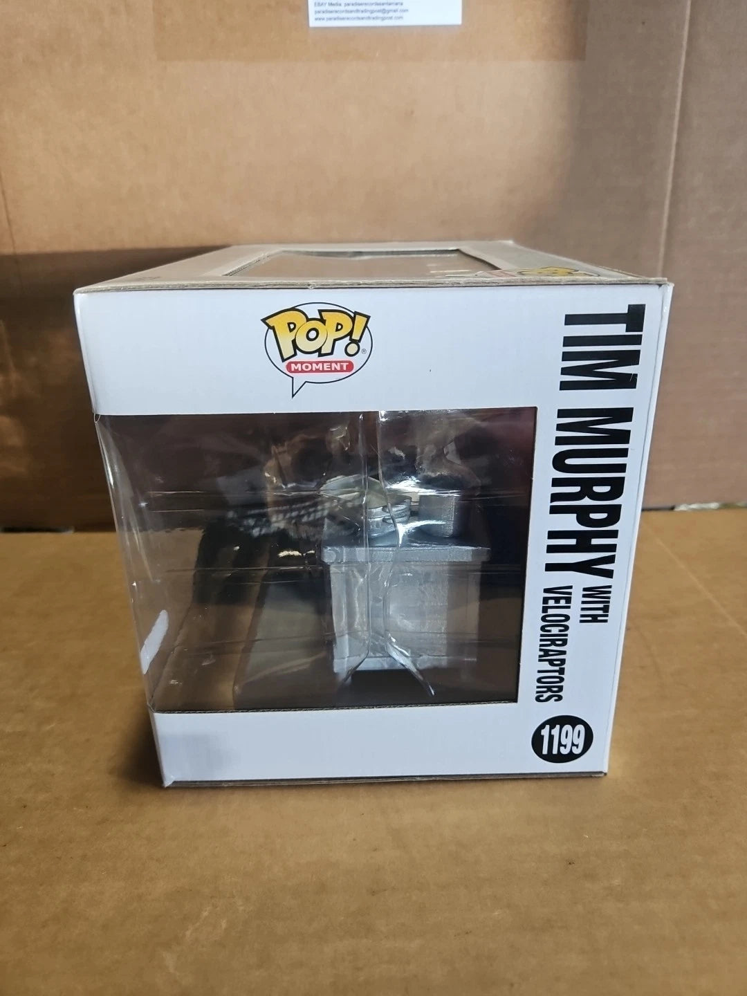 Funko Pop Moment Tim Murphy Velociraptors Target Exclusive 1199