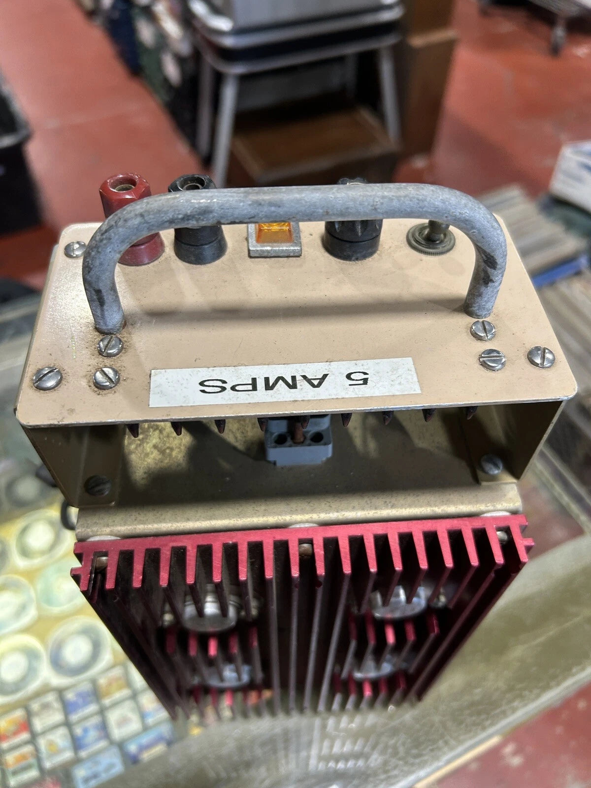 POWER DESIGNS INC. UPMD-12 Regulated Power Supply