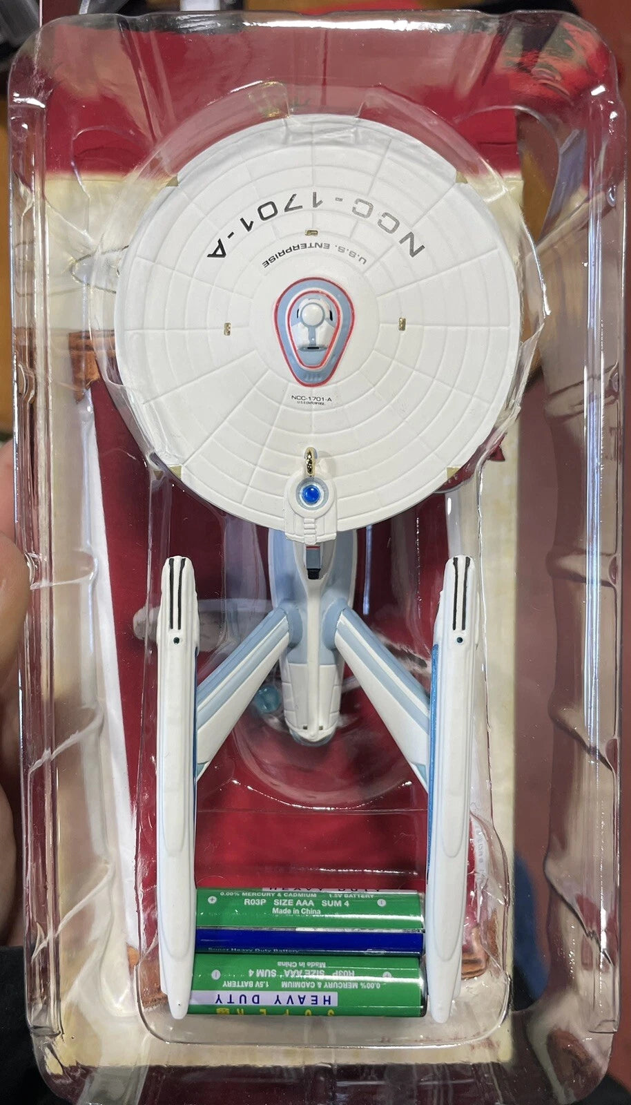 Hallmark Keepsake Ornament U.S.S. Enterprise NCC-1701-A New Free Shipping