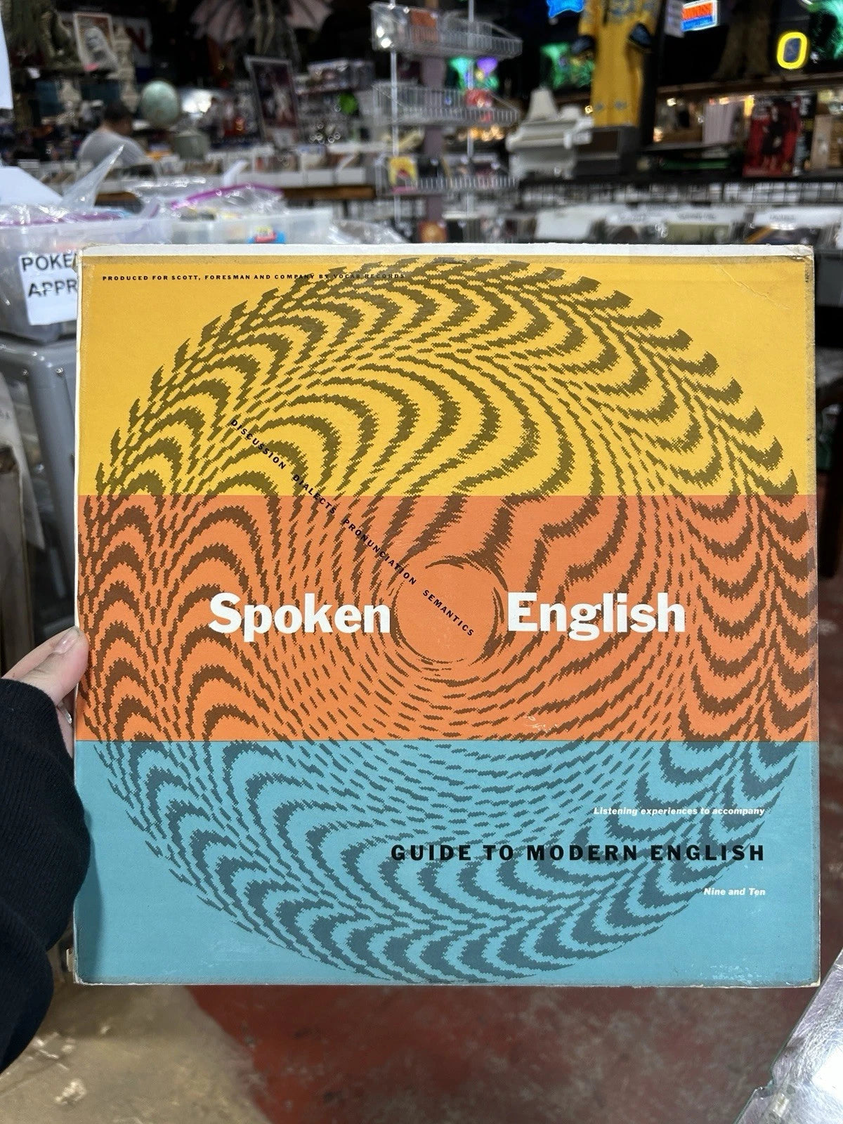 Spoken English Lp