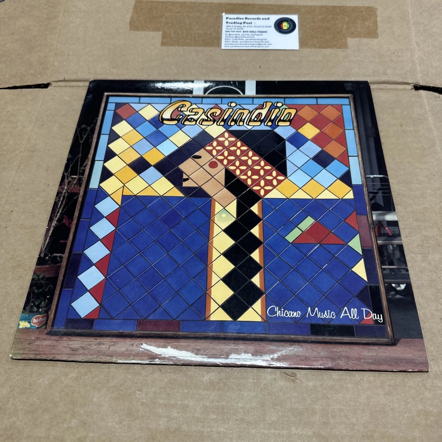 Casindio Chicano Music All Day Vinyl VG+/VG