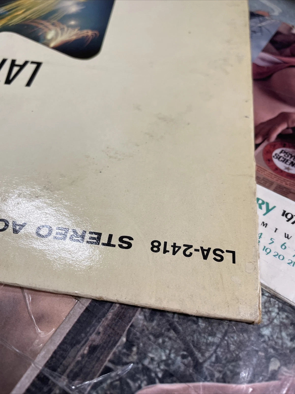 Esquivel And His Orchestra Latin-Esque Reisaue Stereo Record LSA-2418