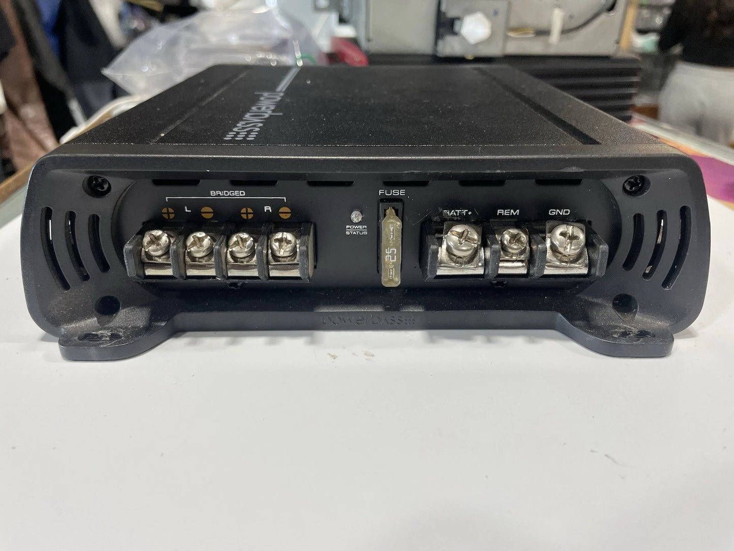 PowerBass Acs-2120 240 Watt 2 Channel Class A/B Power Car Amplifier