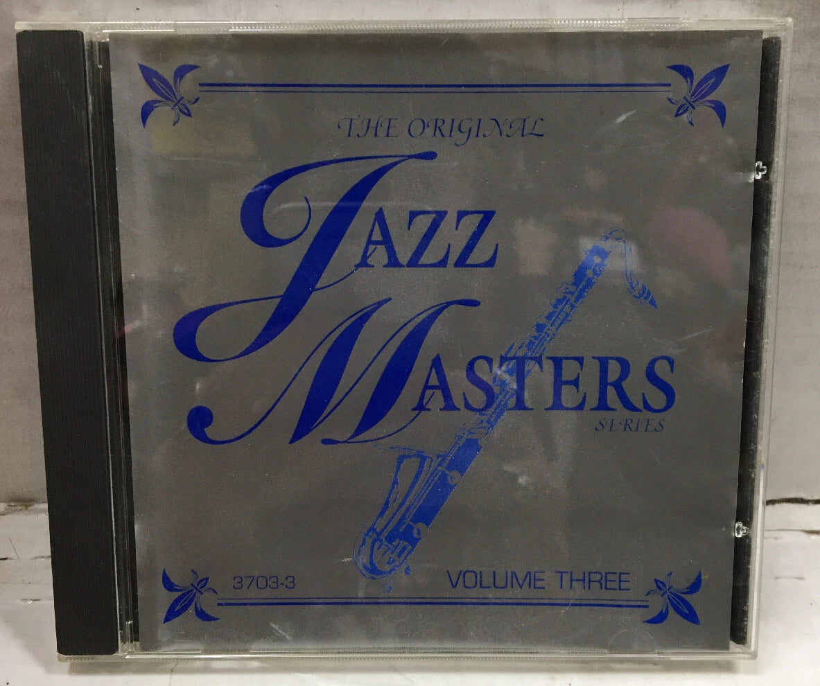 The Original Jazz Masters Series Volume Three Various CD