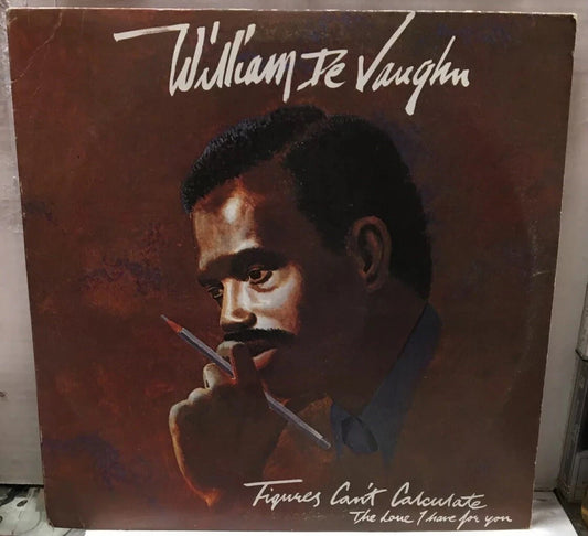 William DeVaughn Figures Can’t Calculate The Love I Have For You Record TECSA120