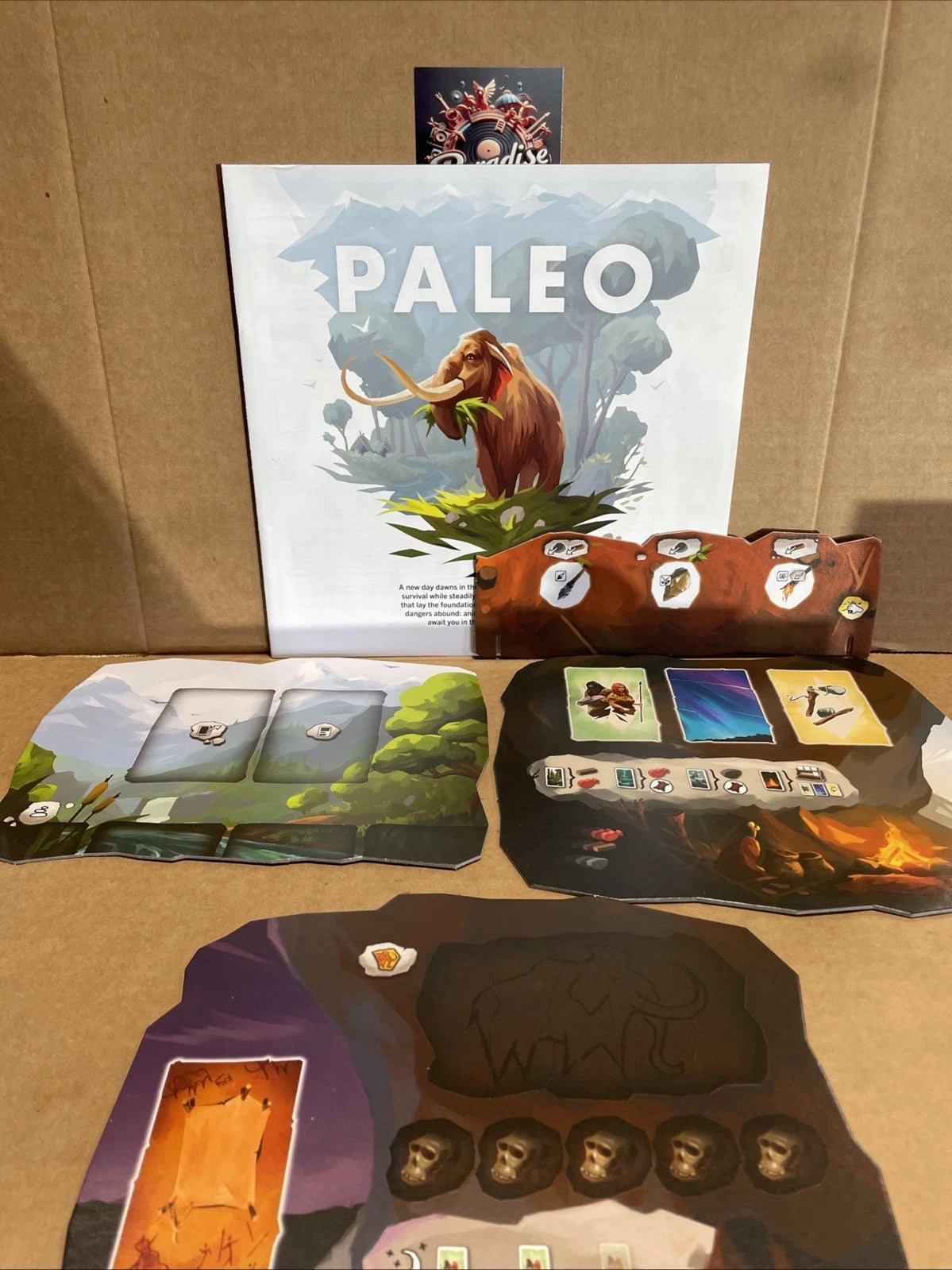 Paleo Board Game A Cooperative Paleolithic Adventure for Strategy Enthusiasts