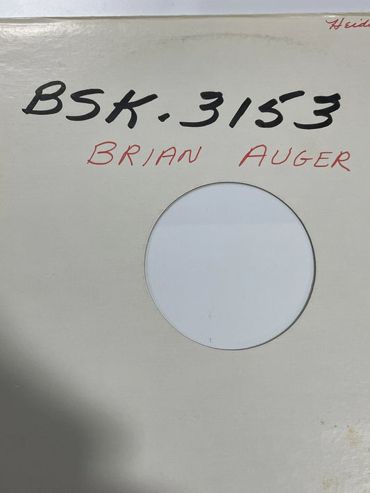 Brian Auger julie tippetts encore Test Pressing 1977 vg+ promo bsk 3153