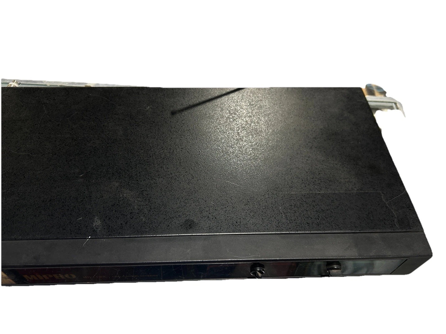 MIPRO MR-123 DUAL CHANNEL DIVERSITY RECEVER (231.600/236.400mhz)