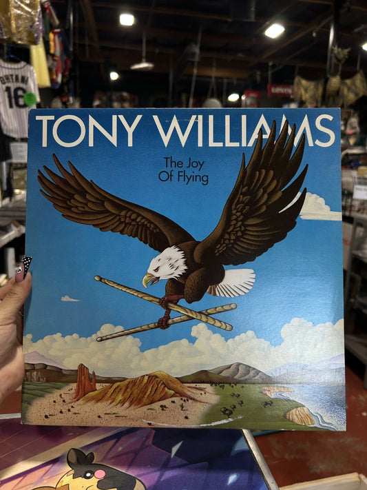 The Joy Of Flying CBS 83338 Williams, Tony Holland Import Rare!