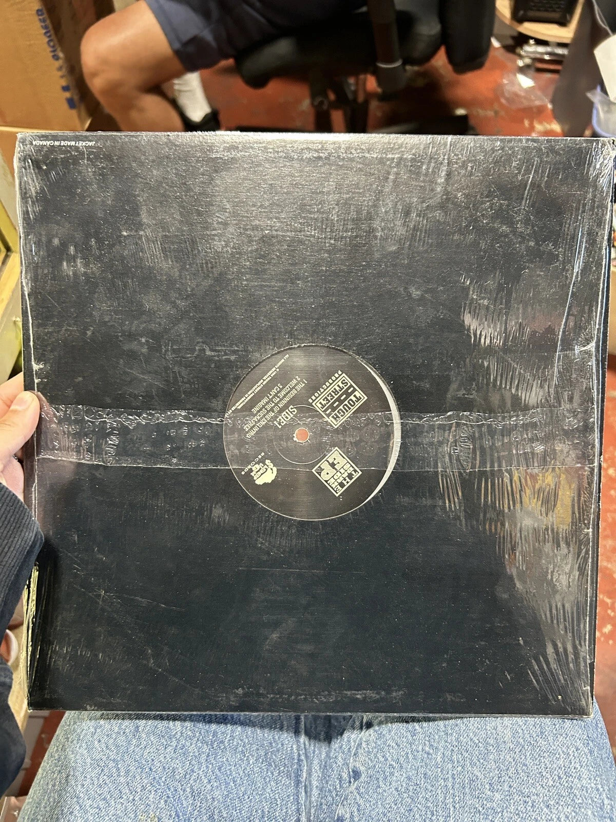 The Darkside EP 12” Marble Color