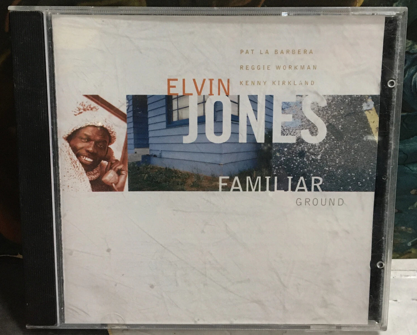 Elvin Jones Familiar Ground CD