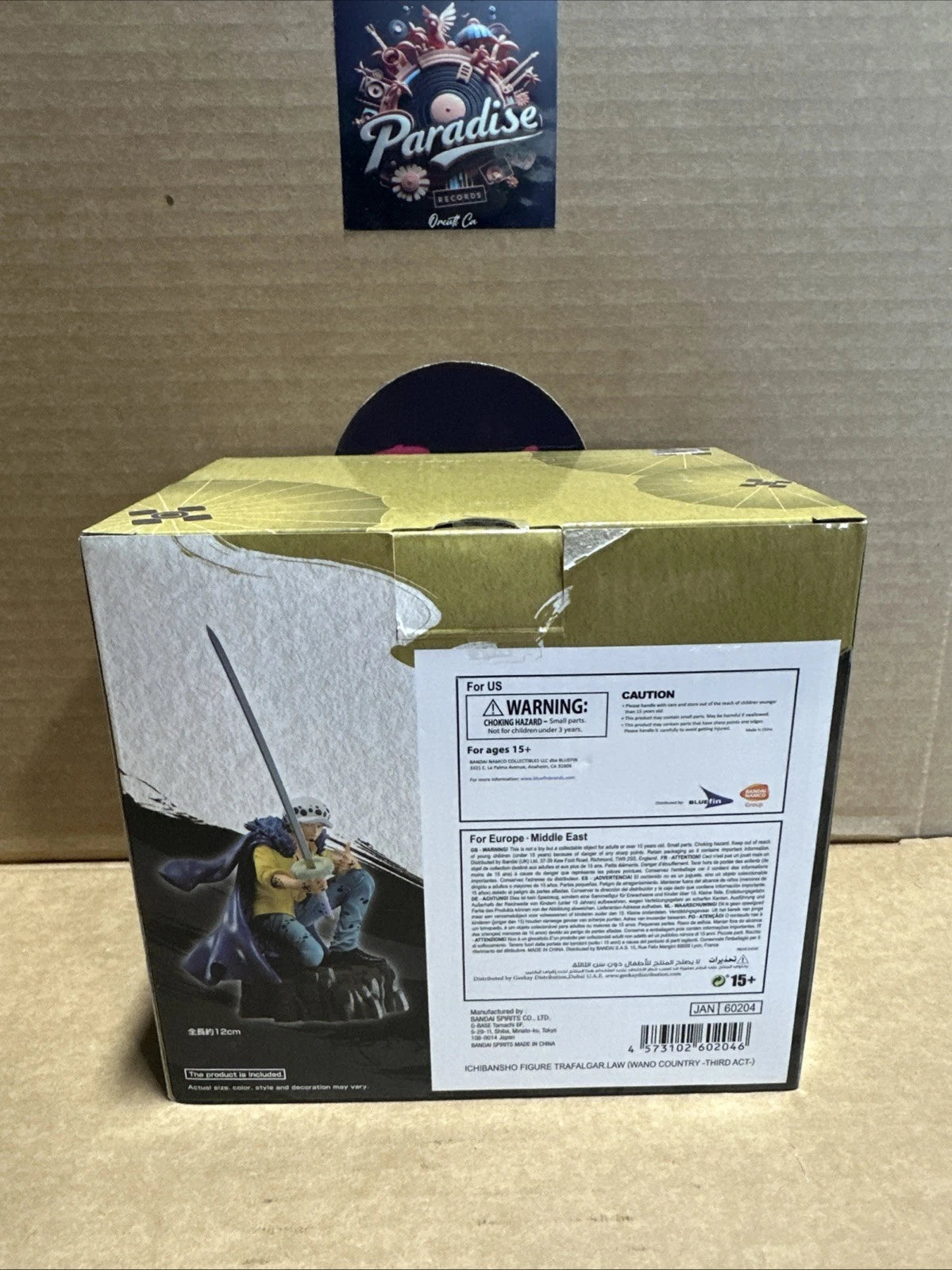ONE PIECE figure Trafalgar Law MASTERLISE EXPIECE Ichiban kuji Wano SEALED