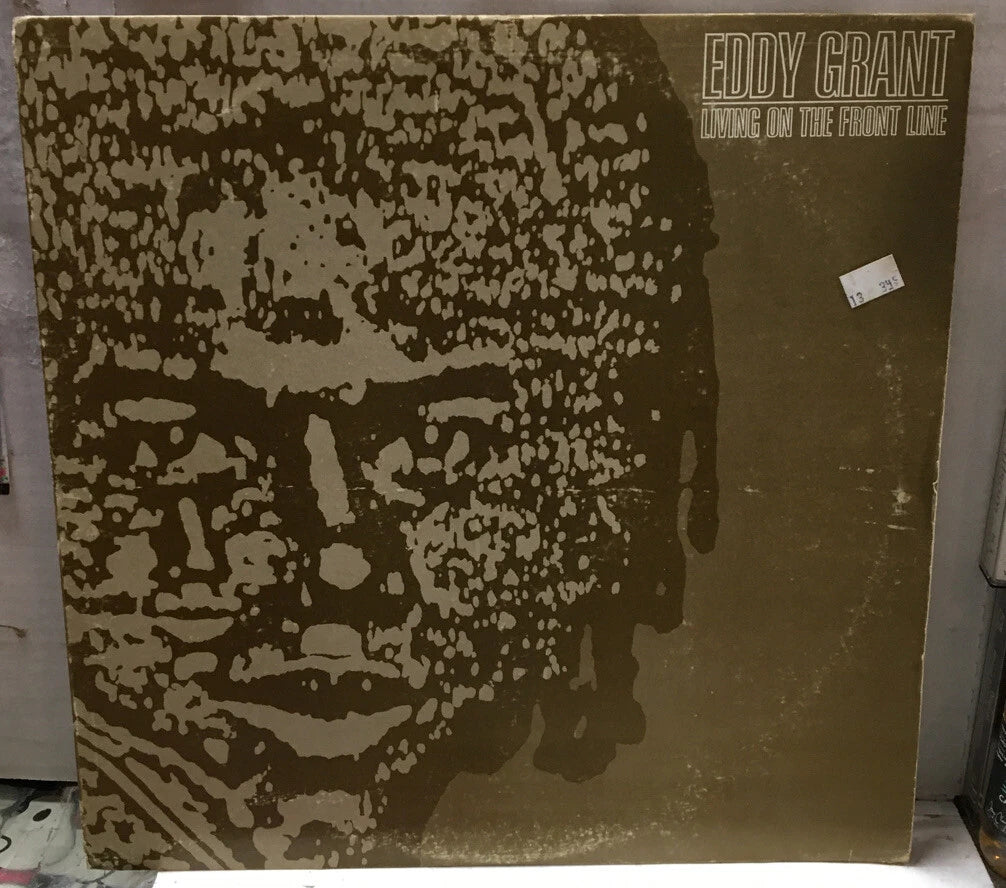 Eddy Grant Living On The Front Line 12” Promo Record AS730
