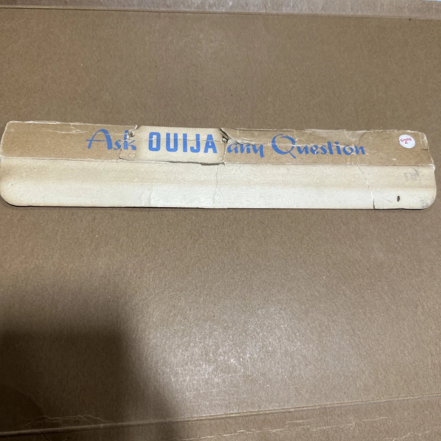 Vintage Ouija Board Mystifying Oracle Talking Board Set Parker Brothers 1950s