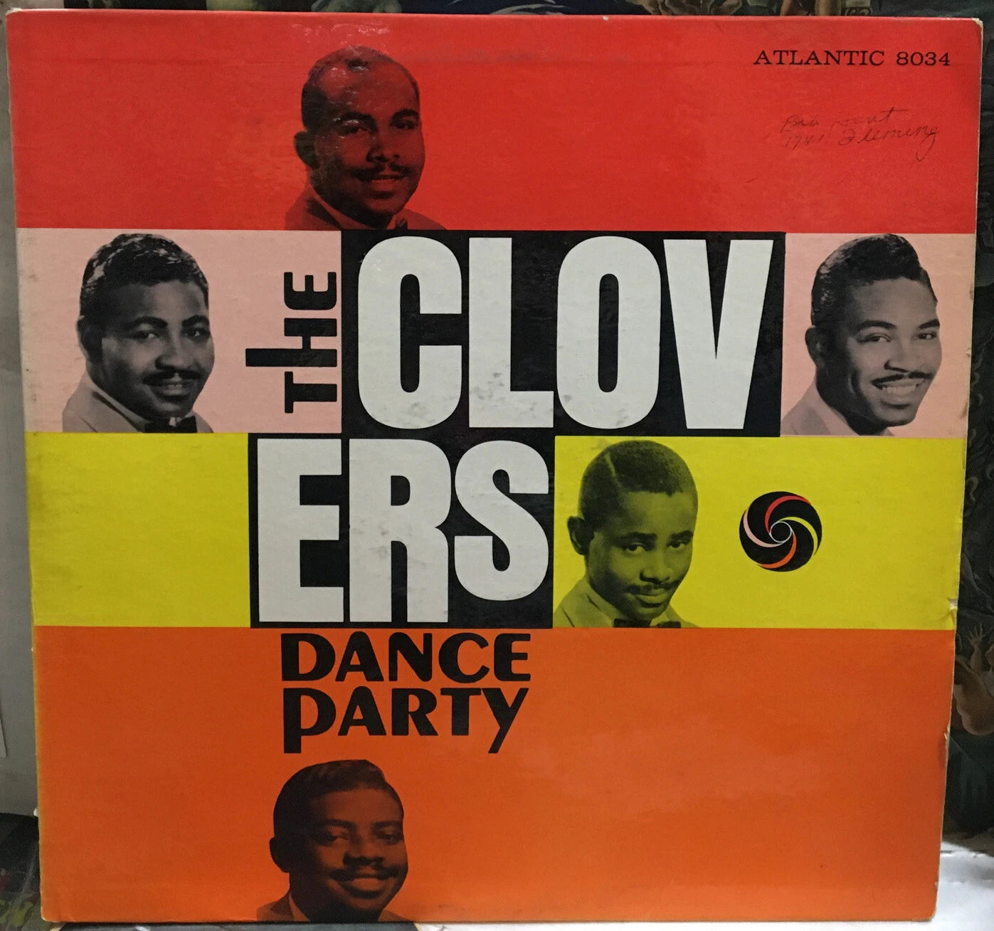 The Clovers Dance Party Record 8034
