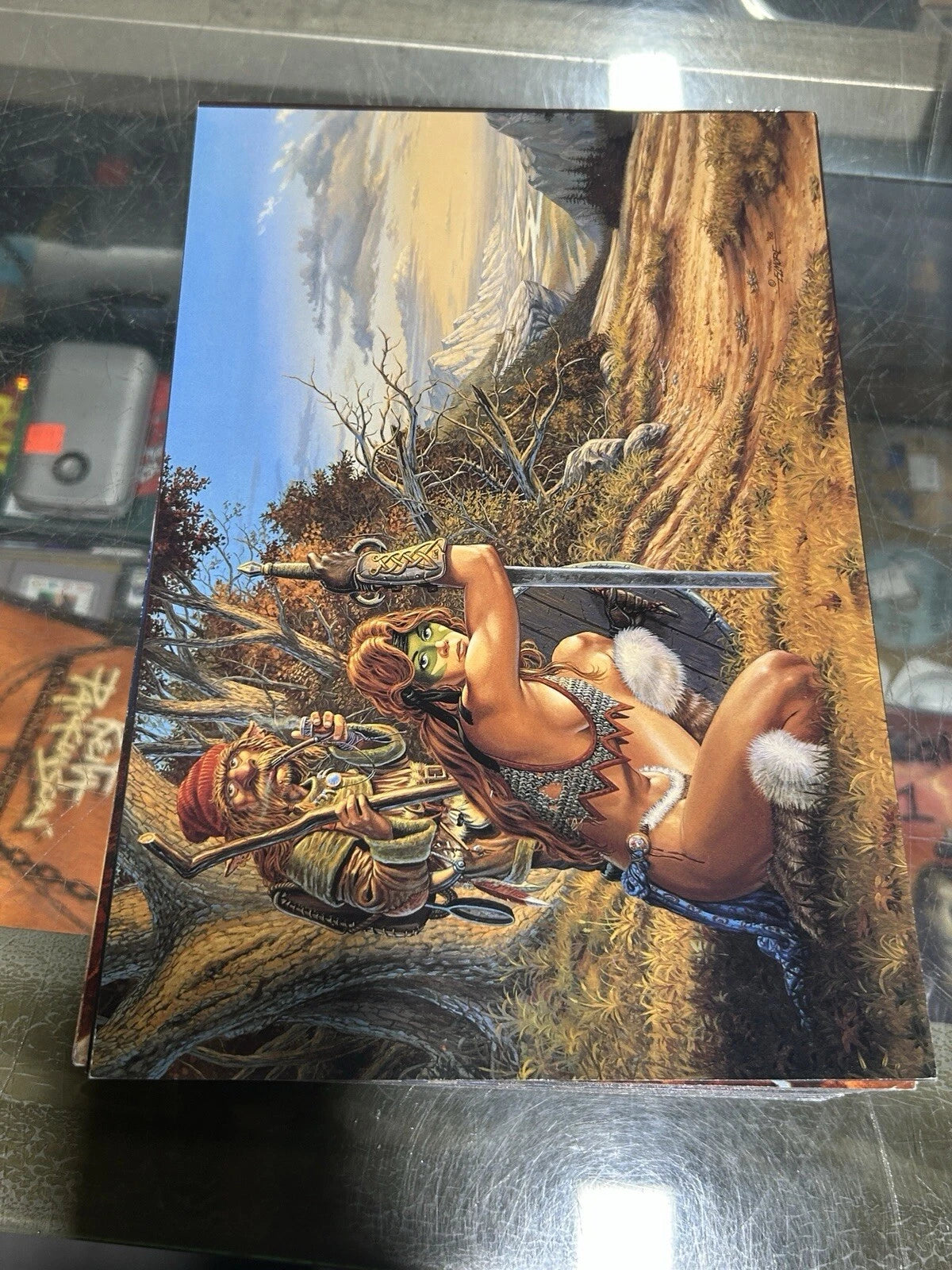 COLOSSAL CARDS FPG 1994 Lot #1 #2 #3 #4 Cards