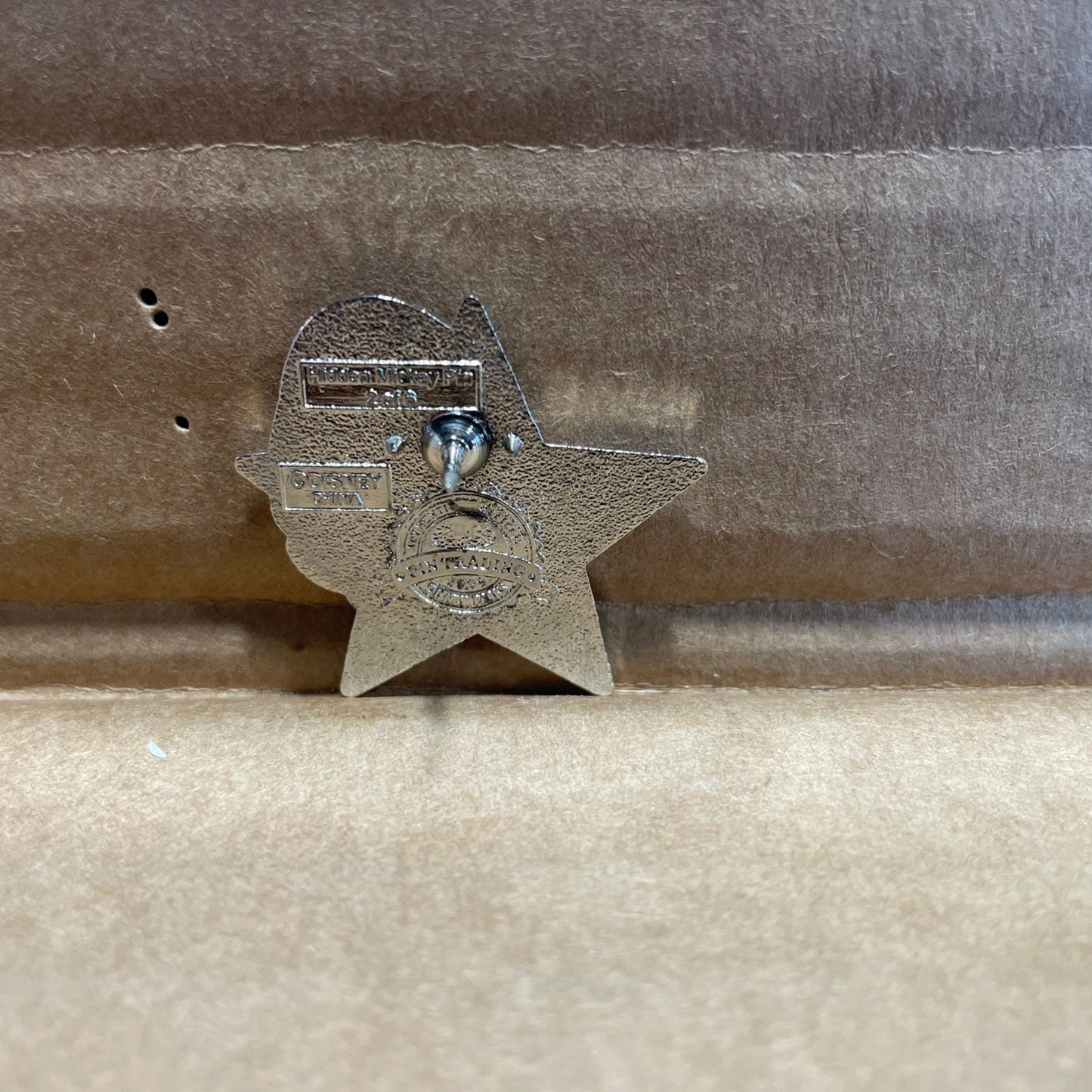 Disneyland - Lilo and Stitch - Patriotic Star Salute - Hidden Mickey - 2009 Pin