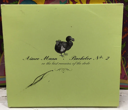 Aimee Mann Bachelor No.2 Or,The Last Remains Of The Dodo CD SE002 w/Booklet