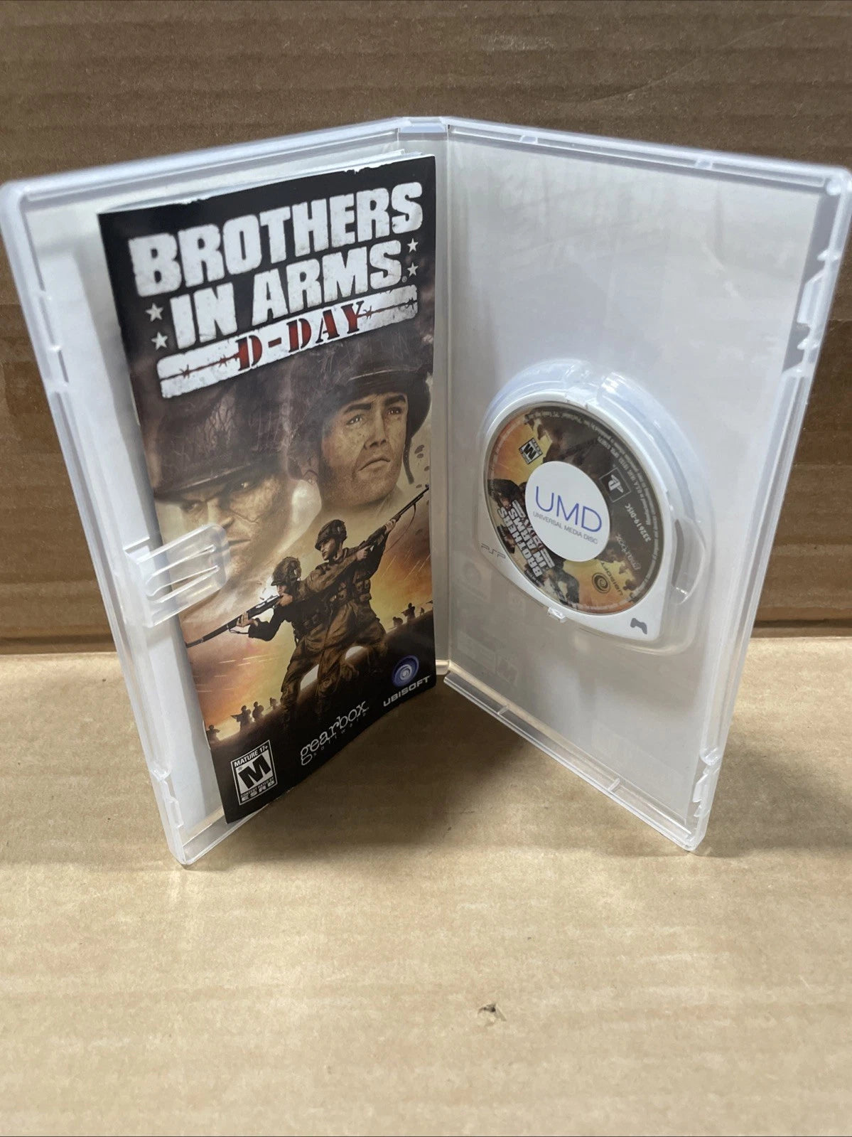 Brothers in Arms: D-Day (Sony PSP, 2006) Tested | Complete