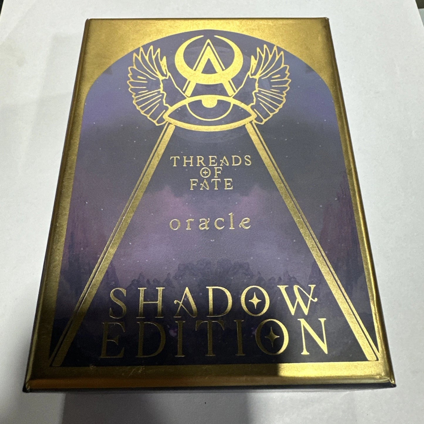 The Threads Of Fate Oracle Deck Shadow Edition