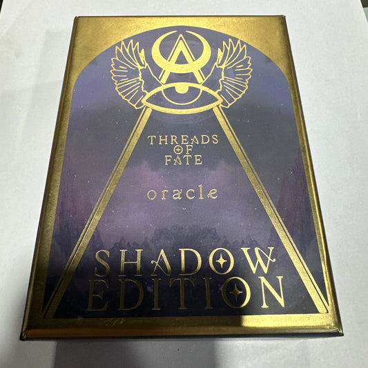 The Threads Of Fate Oracle Deck Shadow Edition