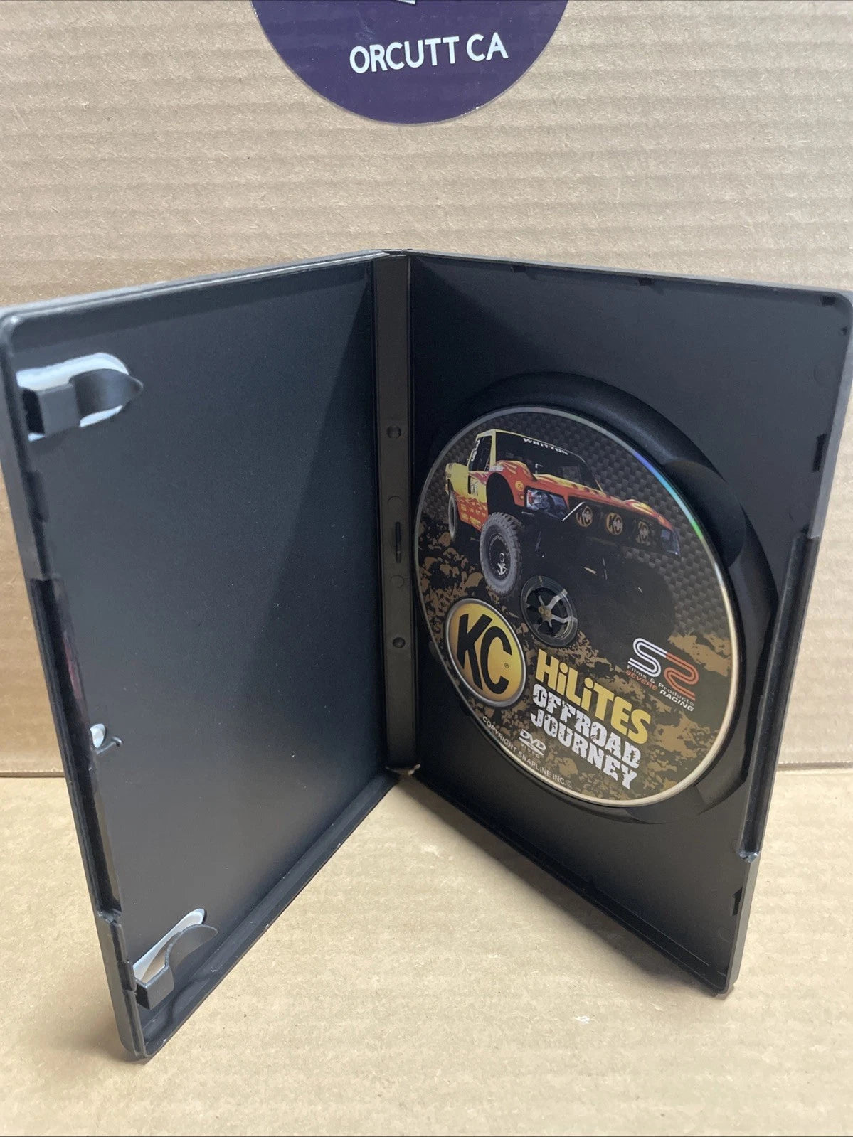 KC HILITES OFFROAD JOURNEY - HOT OFFROAD RACING DVD MOTORSPORTS