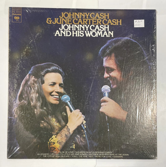 Johnny Cash & June Carter Cash - Johnny Cash and His Woman KC 32443
