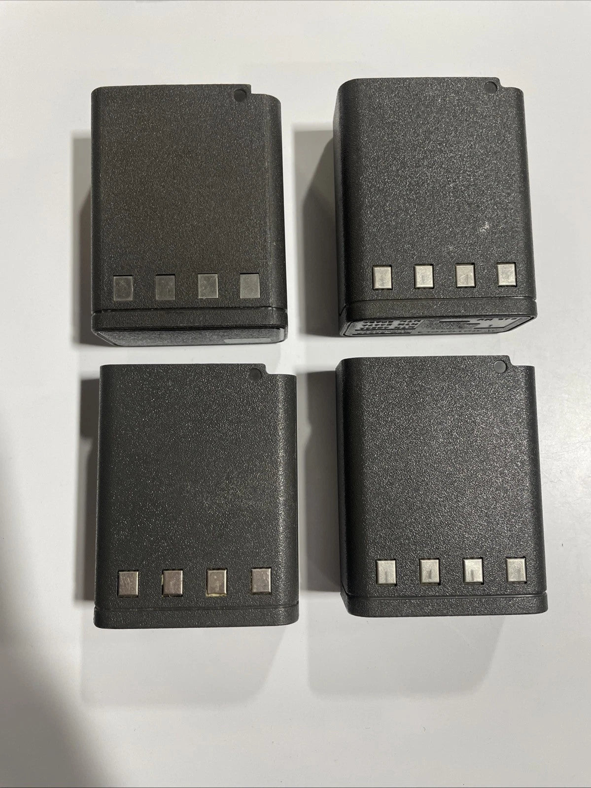 4 Used batteries for Motorola NTN5447B, NTN4824A, NTN5447A, NTN5049A 545 MK