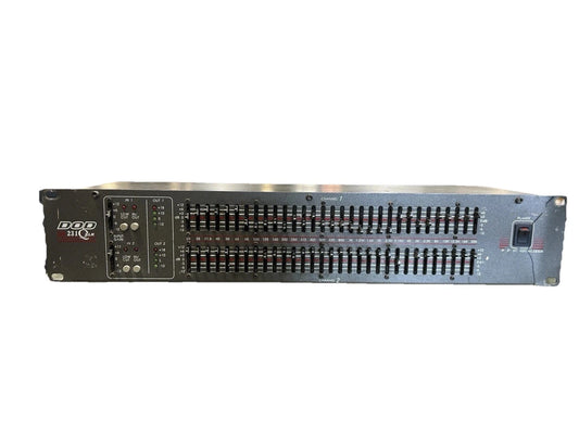DOD SR231 QX Dual Channel 31-Band EQ 2U Rack Mount Graphic Equalizer TESTED/WORK