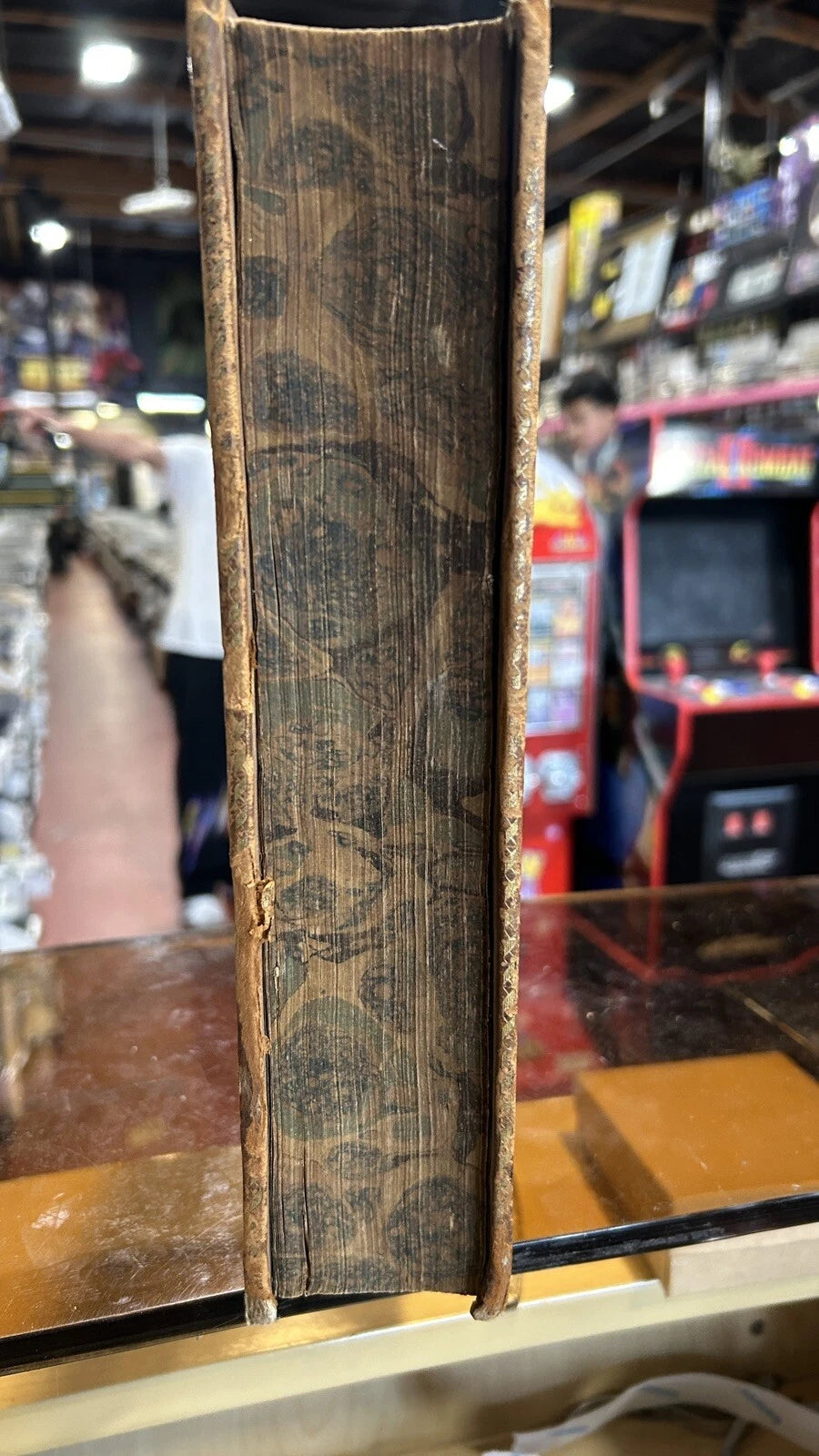 1822 DICTIONNAIRE DE L'ACADEMIE FRANCAISE CINQUIEME EDITION - FRENCH - KD 2349